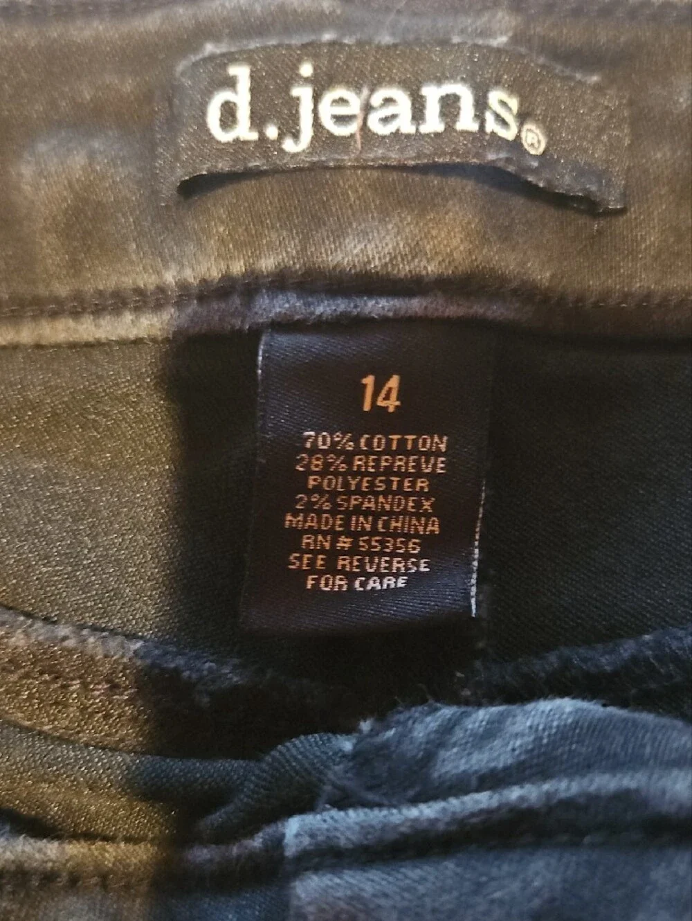 d. jeans slim ankle